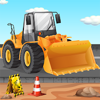 Игра про строительный грузовик