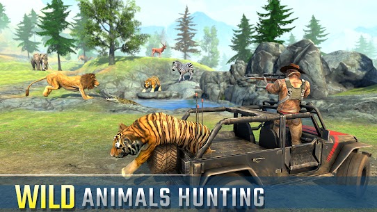 Wild Animal Hunting Games FPS 52 Mod Apk(unlimited money)download 1