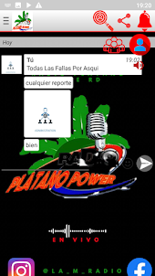 Radio platano power rd