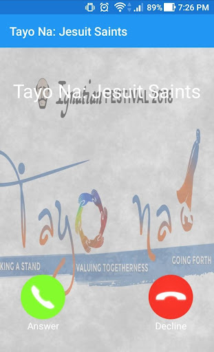 Tayo Na: Jesuit Saints Screen 2