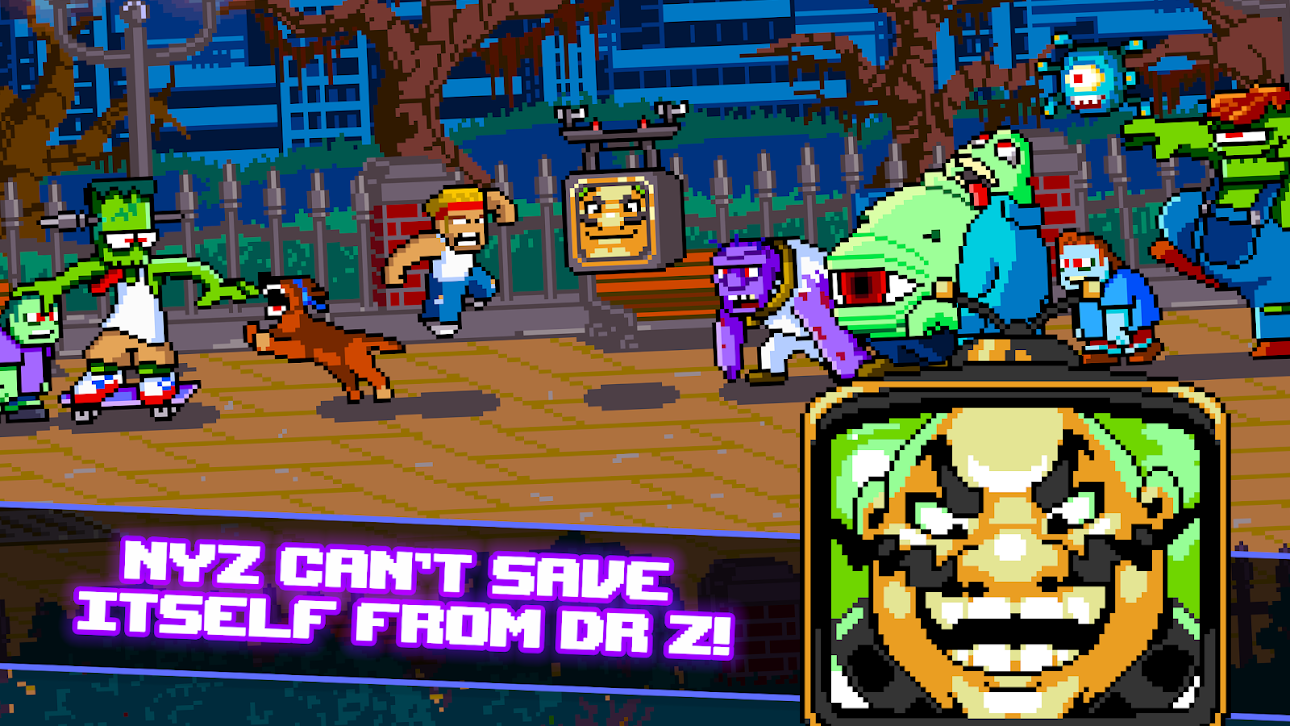 Kung Fu Zombie Mod APK screenshot 4 - Android mod game interface