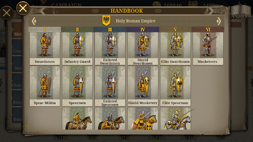 European War 7: Medieval - Strategy - games
