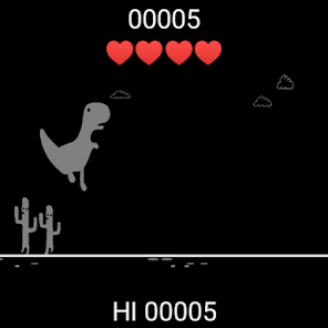 Cactus Run: The Dinos revenge para Android - Download