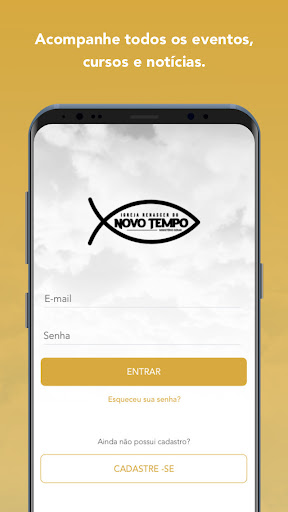 Android application RENASCER NOVO TEMPO screenshort