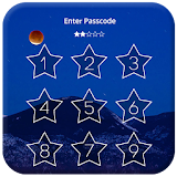 Star Passcode Lock Screen icon
