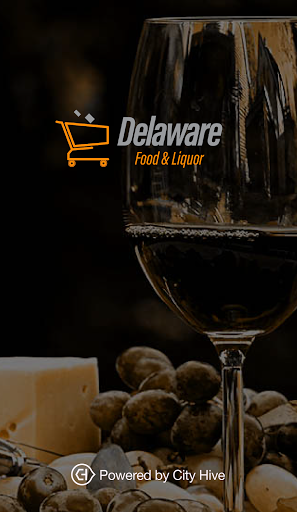 Android application Delaware Food & Liquor screenshort