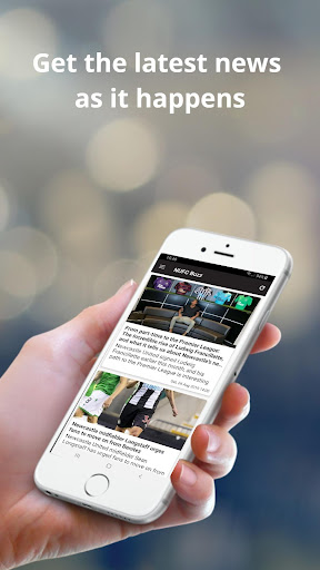 Android application NUFC Buzz - Newcastle News screenshort