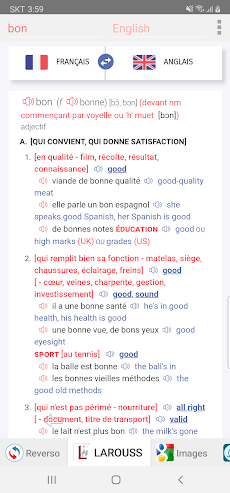 All French Dictionariesのおすすめ画像3