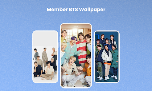 Captura 1 BTS Member Wallpaper Full HD android