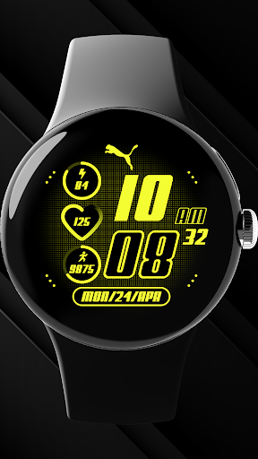 PUMA FANS 4 WATCH FACE