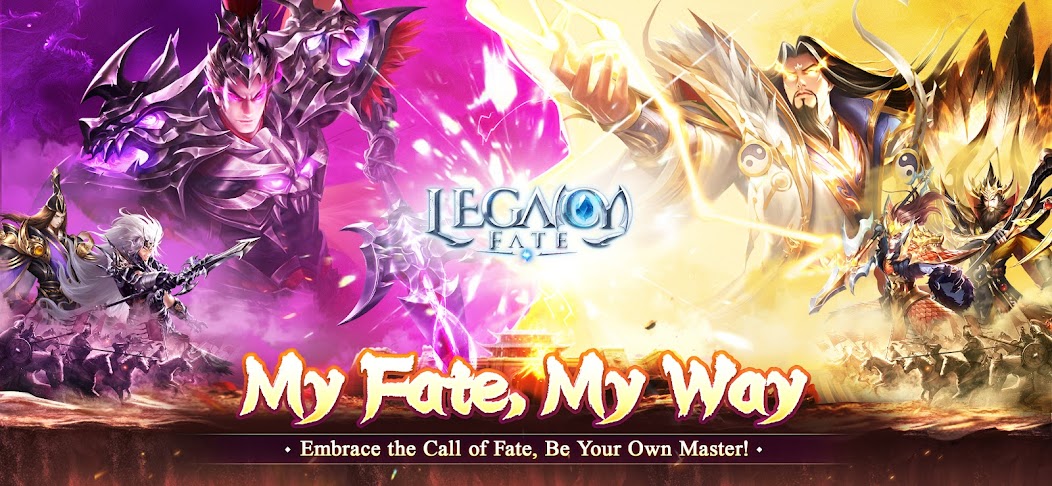 Legacy Fate: Sacred&Fearless 1.1.5 APK + Mod (Remove ads / Mod speed) for Android