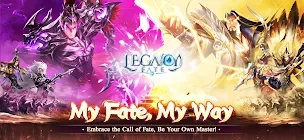 Legacy Fate: Sacred&Fearless - Screenshot 1