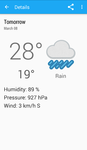Weather Screen 3