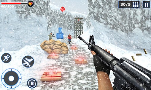 Combat Shooter: Critical Gun Shooting 2020 MOD APK 3.6 (God Mode) 4