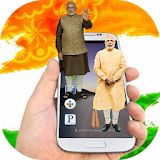 मोदी Modi On Screen Prank icon