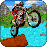 Beach Bike Extreme Trial Racing & Jumping icon