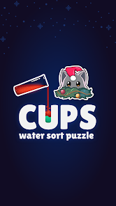 Cups - Water Sort Puzzle 🕹️ Play on CrazyGames