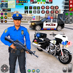 「Drive Police Parking Car Games」圖示圖片
