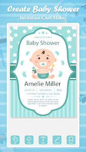 Baby Shower Invitation Maker