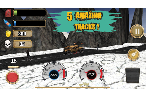 Zombie Madness – Zombie Racing Screen 3