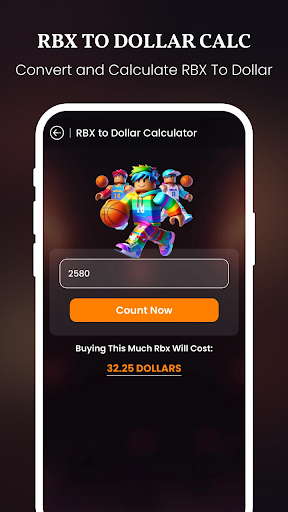 RBLX Calc : Robox Counter screenshot 5
