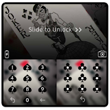 Black Joker Poker Card Theme icon