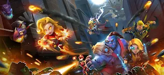 Clash of Legends:Heroes Mobile screenshot 1