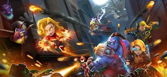 Game screenshot Clash of Legends:Heroes Mobile mod apk