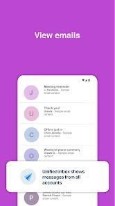 Captura de Pantalla 1 Sincronizar para iCloud Mail android