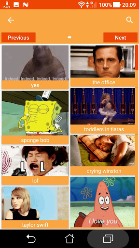 Stickers Screen 3