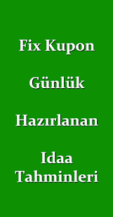 FixKupon - Iddaa Tahminleri 3.20.4.3 APK screenshots 2