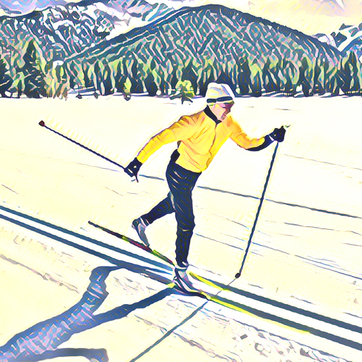 Cross Country Ski Montana logo