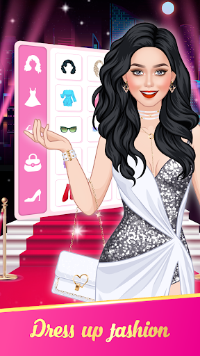 Fashion Stars: Dress Up Game Screen 2