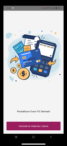 Android application Prestisa Partner screenshort