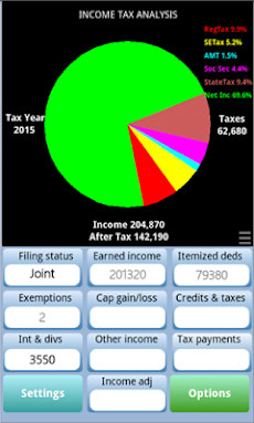 TaxMode: Income Tax Calculatorのおすすめ画像2