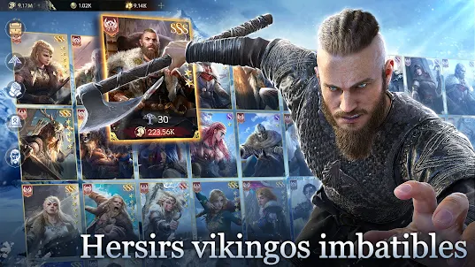 Vikingard