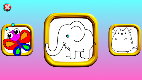 screenshot of Drawing for Kids Learning Game