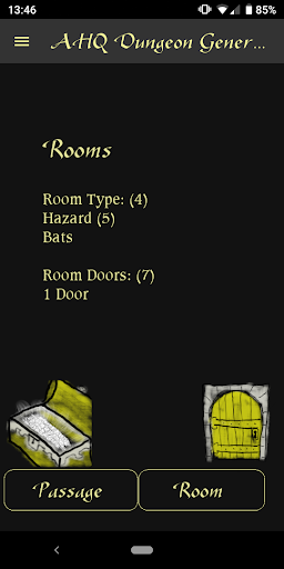 Advanced HeroQuest DunGen Screen 2