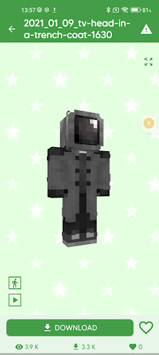 TV Head Skins for Minecraft Screen 3