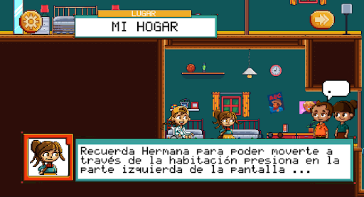 Carrera por los derechos Screen 2