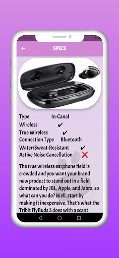 Tribit Flybuds 3 guide Screen 2