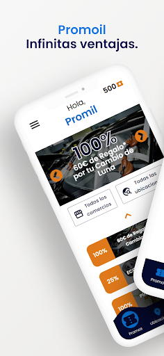 Android application Promoil screenshort