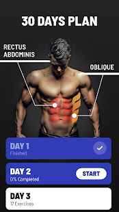 Six Pack in 30 Days - Abs Workout 1.0.36 Screenshots 2