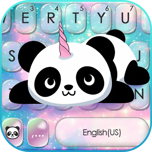 Kawaii Unicorn Panda Theme logo