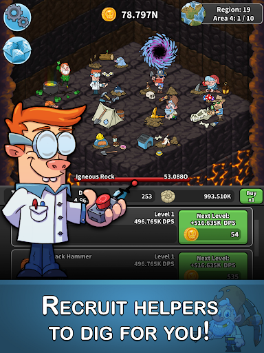 Tap Tap Dig - Idle Clicker Game 2.0.1 screenshots 11