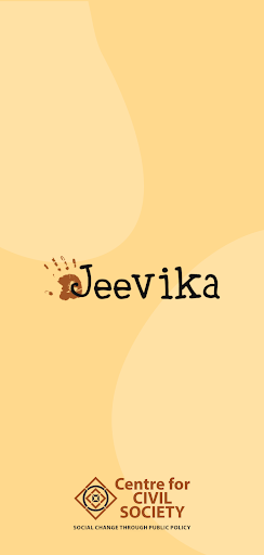 Android application Jeevika screenshort