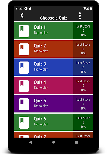 ISLAM QUIZ GAME with Answers Screen 2