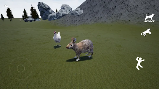 Rabbit Simulator 3D