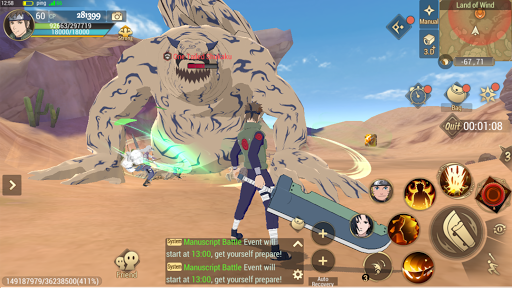 Code Triche Naruto: Slugfest  APK MOD (Astuce) screenshots 2