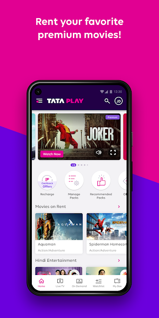 Tata Sky is now Tata Play APK [Premium MOD, Pro Unlocked] For Android 2